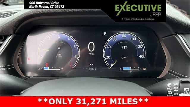 used 2021 Jeep Grand Cherokee L car, priced at $31,598