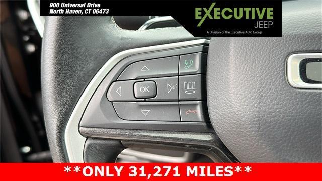 used 2021 Jeep Grand Cherokee L car, priced at $31,598
