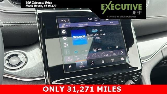 used 2021 Jeep Grand Cherokee L car, priced at $31,978
