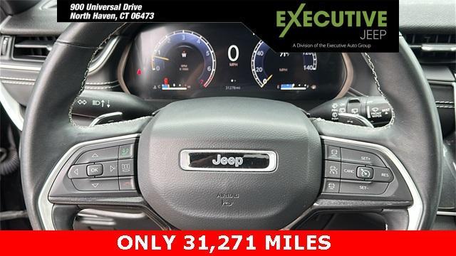 used 2021 Jeep Grand Cherokee L car, priced at $31,978