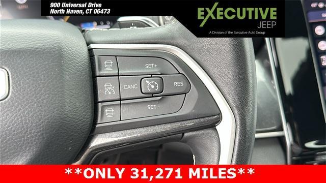used 2021 Jeep Grand Cherokee L car, priced at $31,598