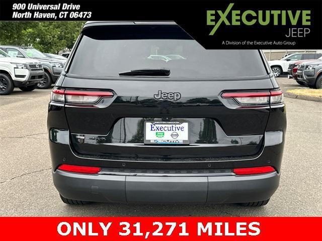 used 2021 Jeep Grand Cherokee L car, priced at $31,978