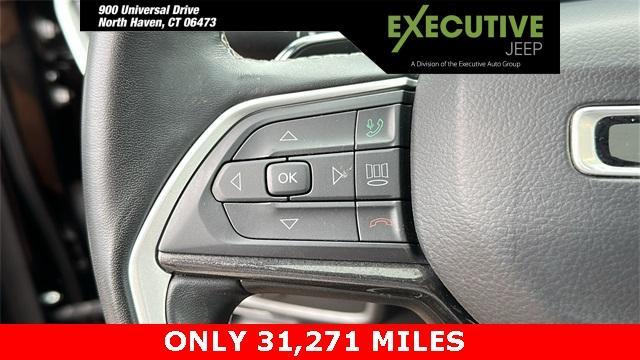 used 2021 Jeep Grand Cherokee L car, priced at $31,978