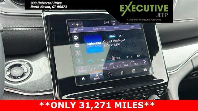 used 2021 Jeep Grand Cherokee L car, priced at $31,598