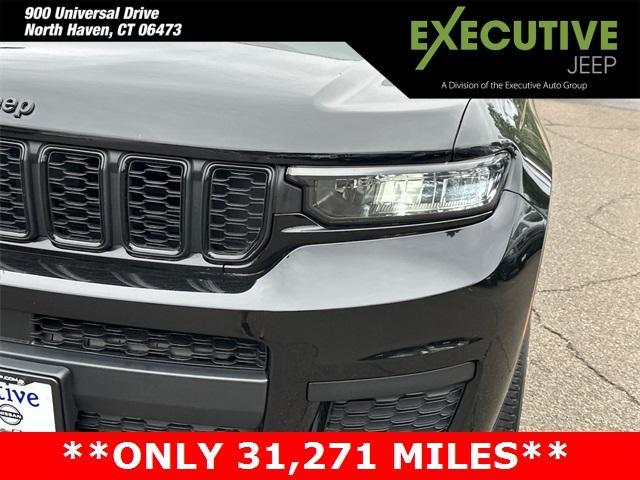 used 2021 Jeep Grand Cherokee L car, priced at $31,598