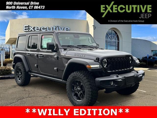new 2025 Jeep Wrangler car, priced at $51,470