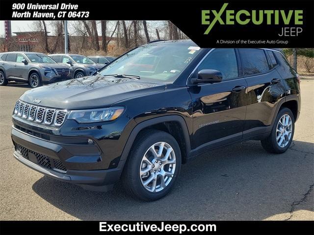 new 2024 Jeep Compass car, priced at $36,999