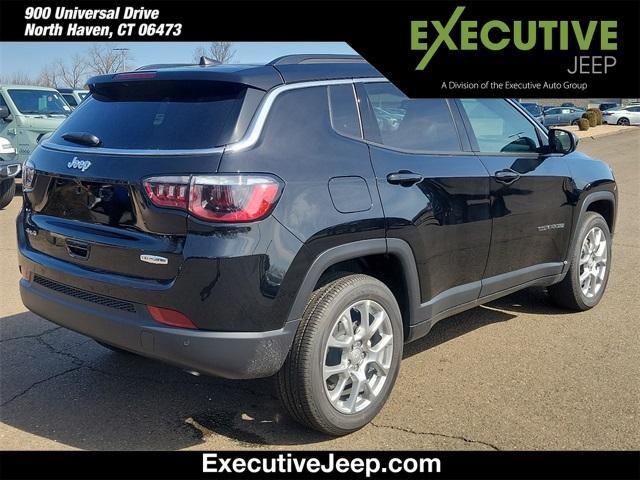 new 2024 Jeep Compass car, priced at $36,999