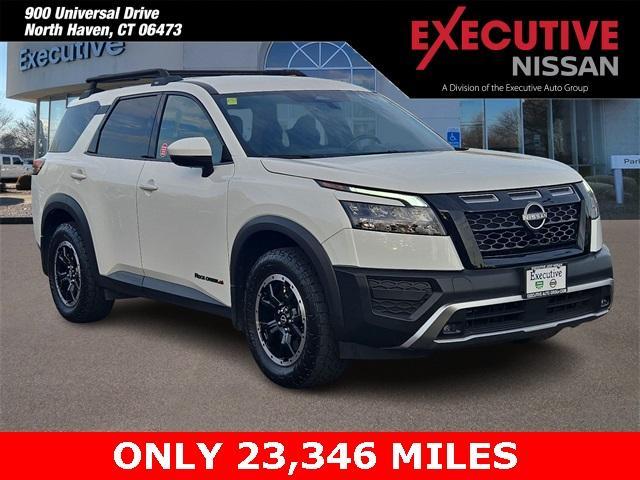 used 2023 Nissan Pathfinder car, priced at $34,986