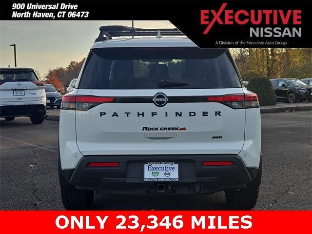 used 2023 Nissan Pathfinder car, priced at $34,986