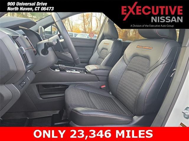 used 2023 Nissan Pathfinder car, priced at $34,986