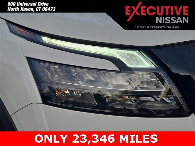 used 2023 Nissan Pathfinder car, priced at $34,986