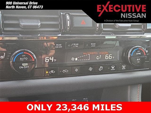 used 2023 Nissan Pathfinder car, priced at $34,986