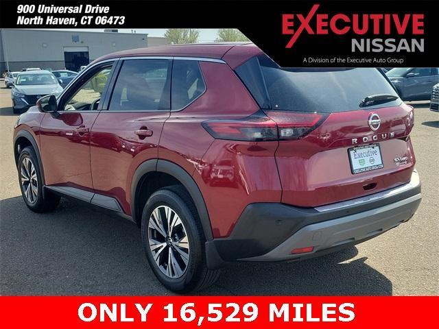 used 2021 Nissan Rogue car, priced at $23,832