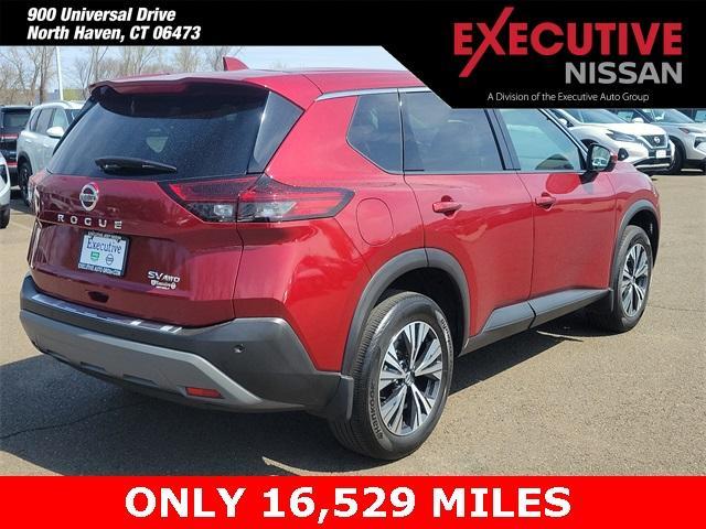 used 2021 Nissan Rogue car, priced at $23,832