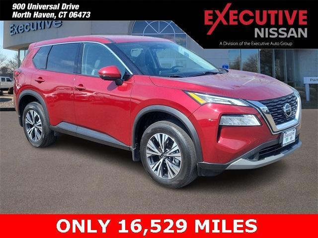 used 2021 Nissan Rogue car, priced at $24,223