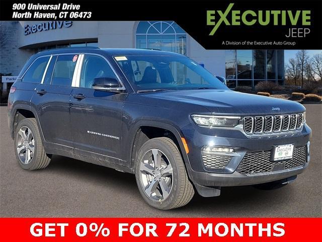 new 2024 Jeep Grand Cherokee 4xe car, priced at $51,265