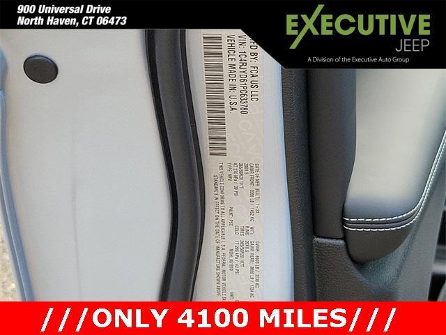 new 2023 Jeep Grand Cherokee 4xe car, priced at $55,999