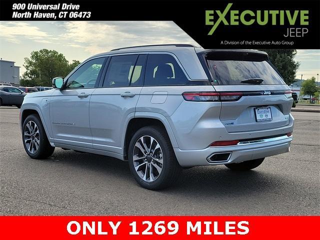 used 2023 Jeep Grand Cherokee 4xe car, priced at $55,999