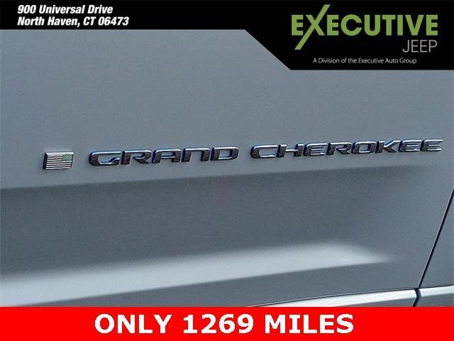 used 2023 Jeep Grand Cherokee 4xe car, priced at $55,999