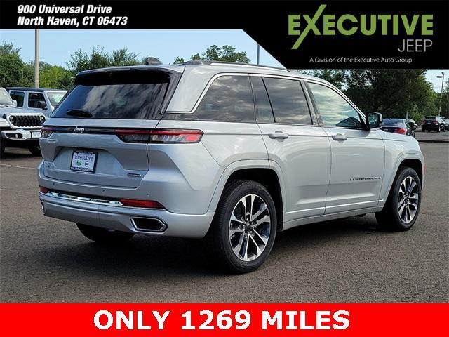 used 2023 Jeep Grand Cherokee 4xe car, priced at $55,999