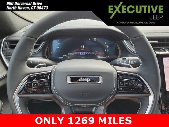 used 2023 Jeep Grand Cherokee 4xe car, priced at $55,999