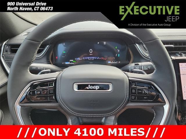 new 2023 Jeep Grand Cherokee 4xe car, priced at $55,999