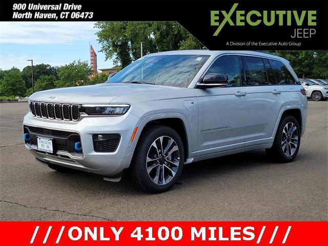 new 2023 Jeep Grand Cherokee 4xe car, priced at $55,999