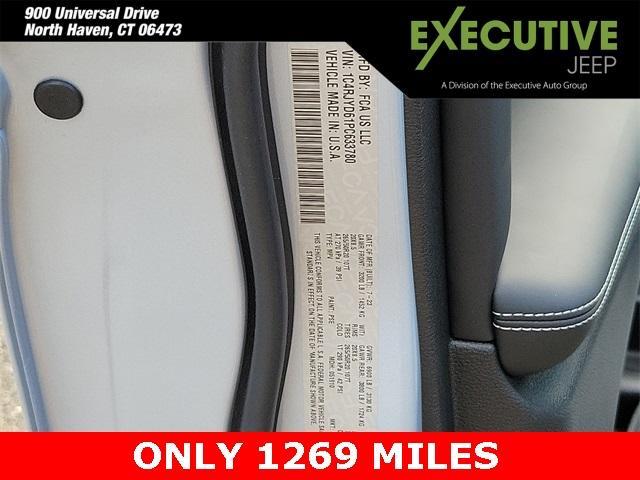 used 2023 Jeep Grand Cherokee 4xe car, priced at $55,999