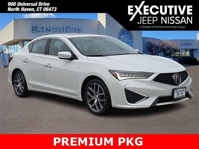 used 2021 Acura ILX car, priced at $19,741