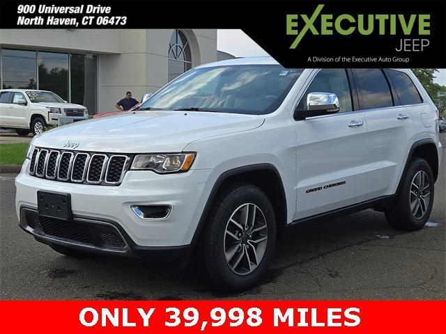 used 2021 Jeep Grand Cherokee car, priced at $26,998