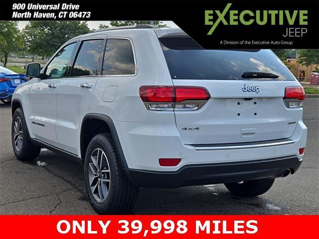 used 2021 Jeep Grand Cherokee car, priced at $26,998