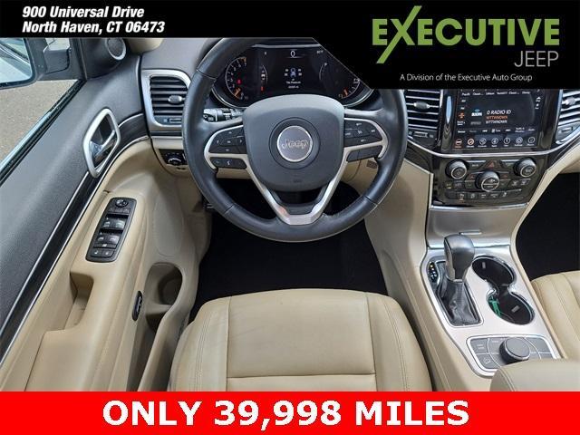 used 2021 Jeep Grand Cherokee car, priced at $26,998