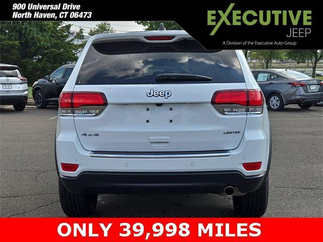 used 2021 Jeep Grand Cherokee car, priced at $26,998