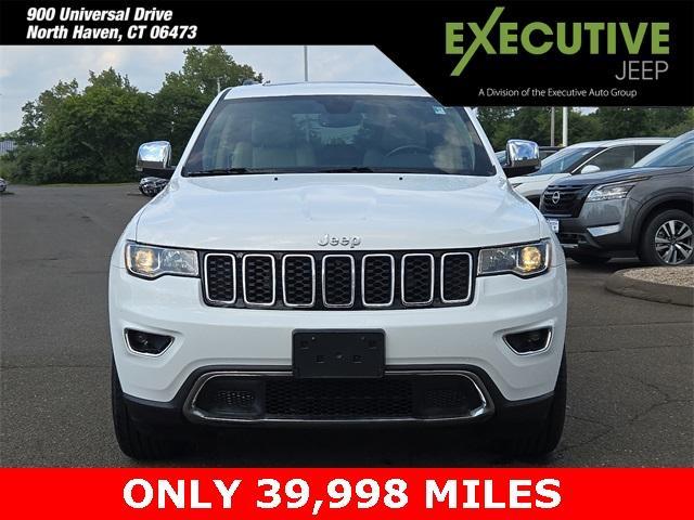 used 2021 Jeep Grand Cherokee car, priced at $26,998