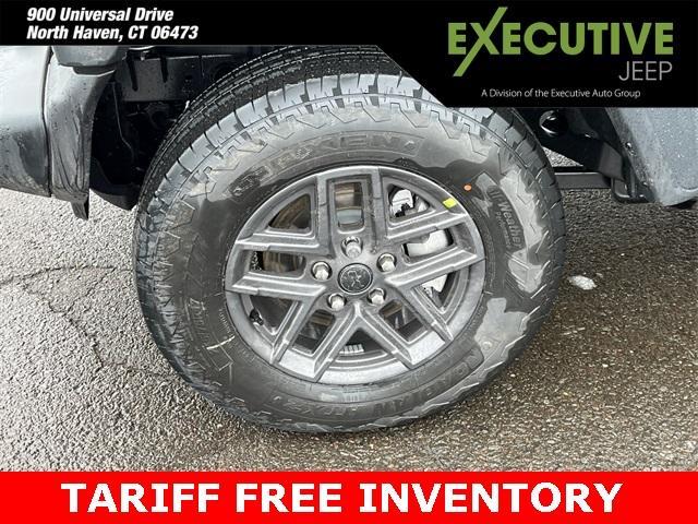 new 2025 Jeep Wrangler car, priced at $45,411