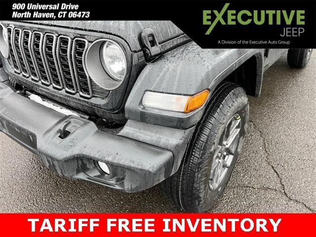new 2025 Jeep Wrangler car, priced at $45,411