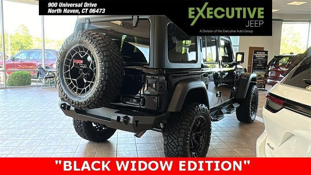 new 2025 Jeep Wrangler car, priced at $73,933