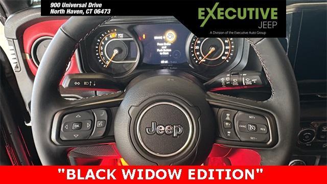 new 2025 Jeep Wrangler car, priced at $73,933