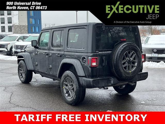 new 2025 Jeep Wrangler car, priced at $45,411