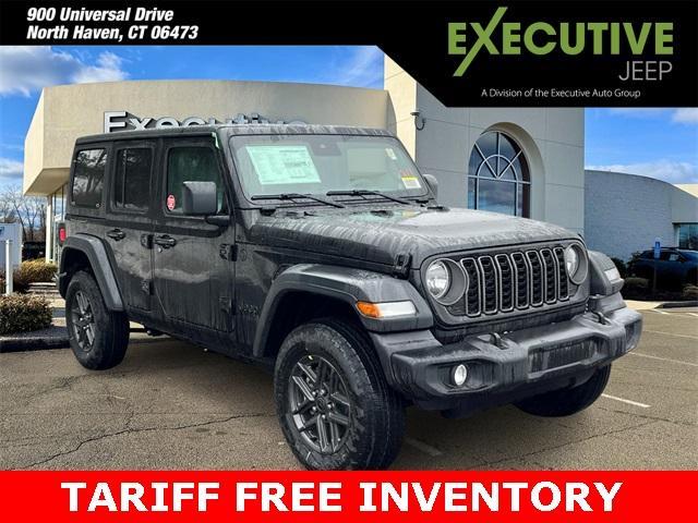 new 2025 Jeep Wrangler car, priced at $45,411