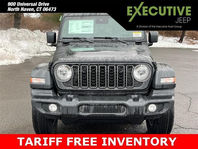 new 2025 Jeep Wrangler car, priced at $45,411