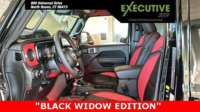 new 2025 Jeep Wrangler car, priced at $73,933