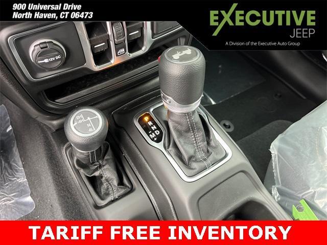 new 2025 Jeep Wrangler car, priced at $45,411
