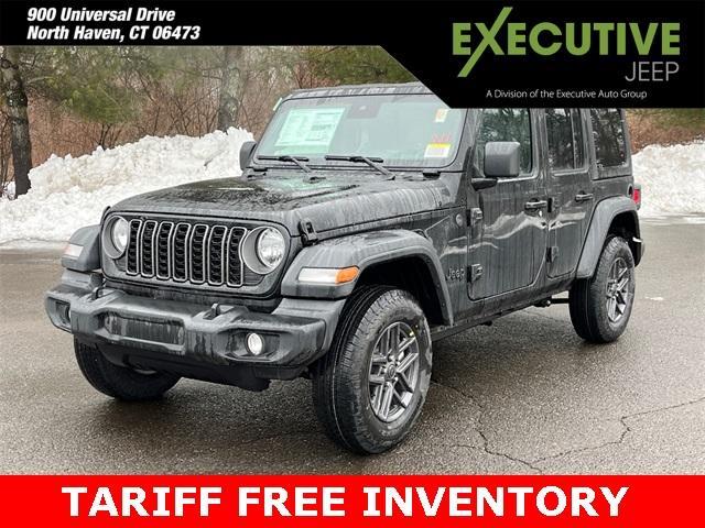 new 2025 Jeep Wrangler car, priced at $45,411