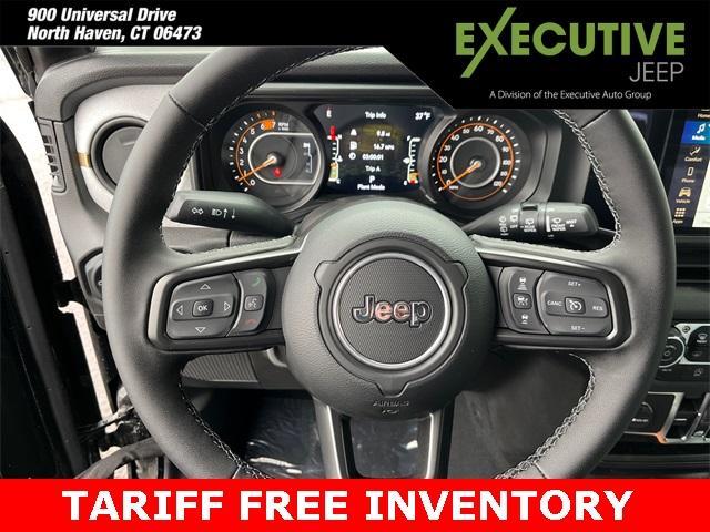 new 2025 Jeep Wrangler car, priced at $45,411