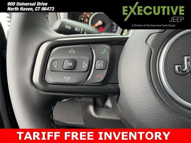 new 2025 Jeep Wrangler car, priced at $45,411
