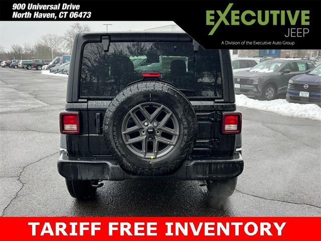 new 2025 Jeep Wrangler car, priced at $45,411