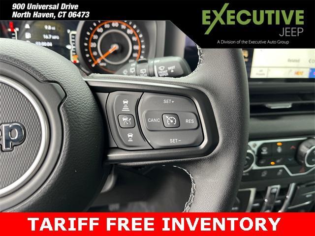 new 2025 Jeep Wrangler car, priced at $45,411