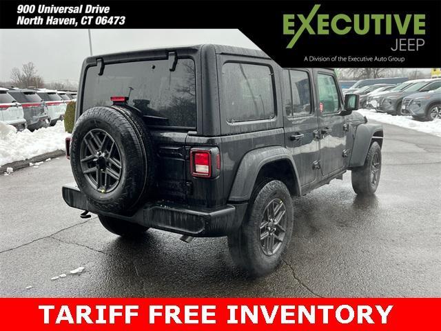new 2025 Jeep Wrangler car, priced at $45,411